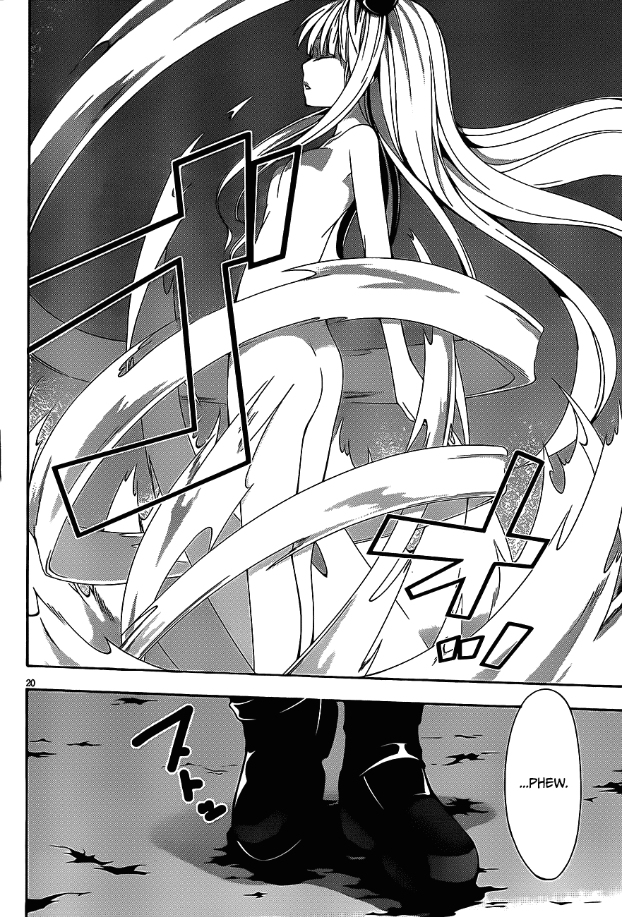 Trinity Seven: 7-Nin no Mahoutsukai Chapter 15 page 23 - Chapter 15: Paladin & Book of Astil