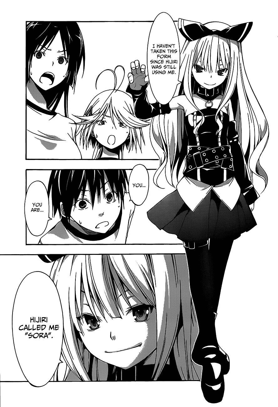 Trinity Seven: 7-Nin no Mahoutsukai Chapter 15 page 24 - Chapter 15: Paladin & Book of Astil