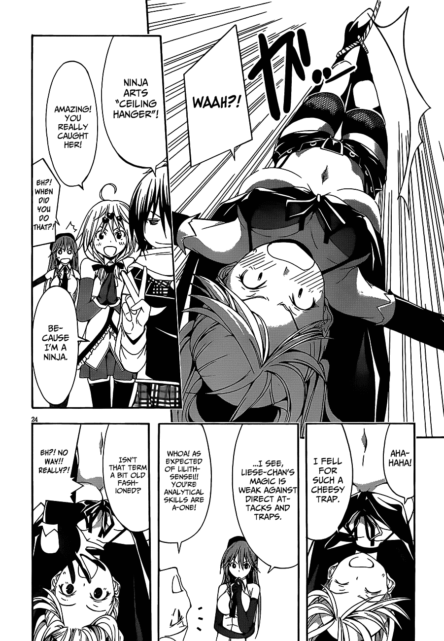 Trinity Seven: 7-Nin no Mahoutsukai Chapter 15 page 27 - Chapter 15: Paladin & Book of Astil