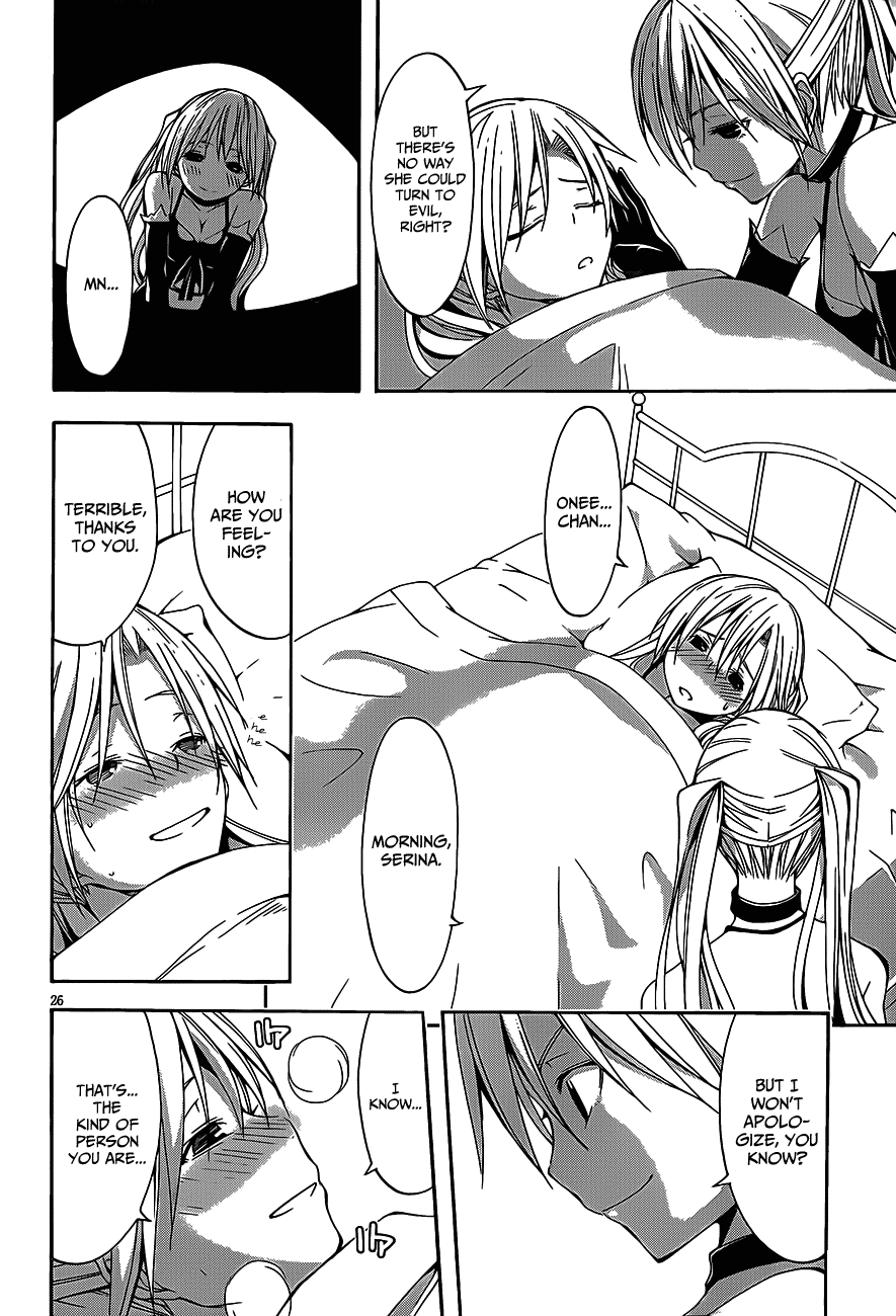 Trinity Seven: 7-Nin no Mahoutsukai Chapter 15 page 29 - Chapter 15: Paladin & Book of Astil