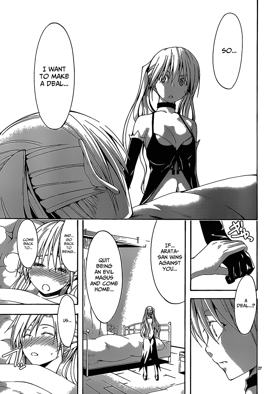 Trinity Seven: 7-Nin no Mahoutsukai Chapter 15 page 30 - Chapter 15: Paladin & Book of Astil