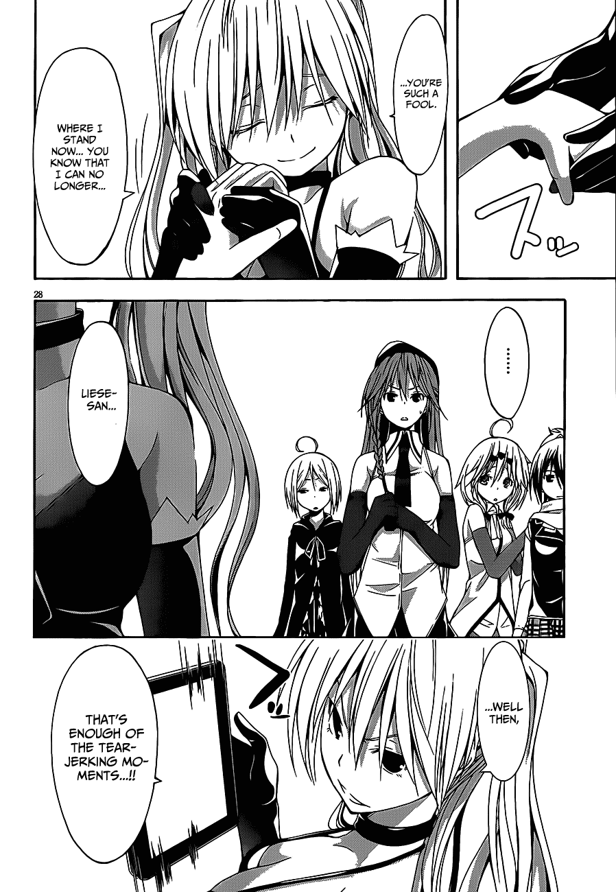 Trinity Seven: 7-Nin no Mahoutsukai Chapter 15 page 31 - Chapter 15: Paladin & Book of Astil