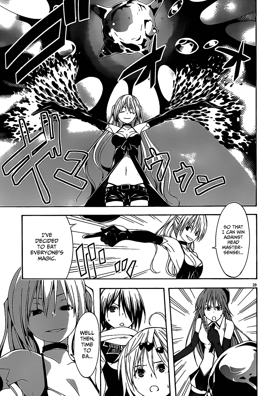 Trinity Seven: 7-Nin no Mahoutsukai Chapter 15 page 32 - Chapter 15: Paladin & Book of Astil