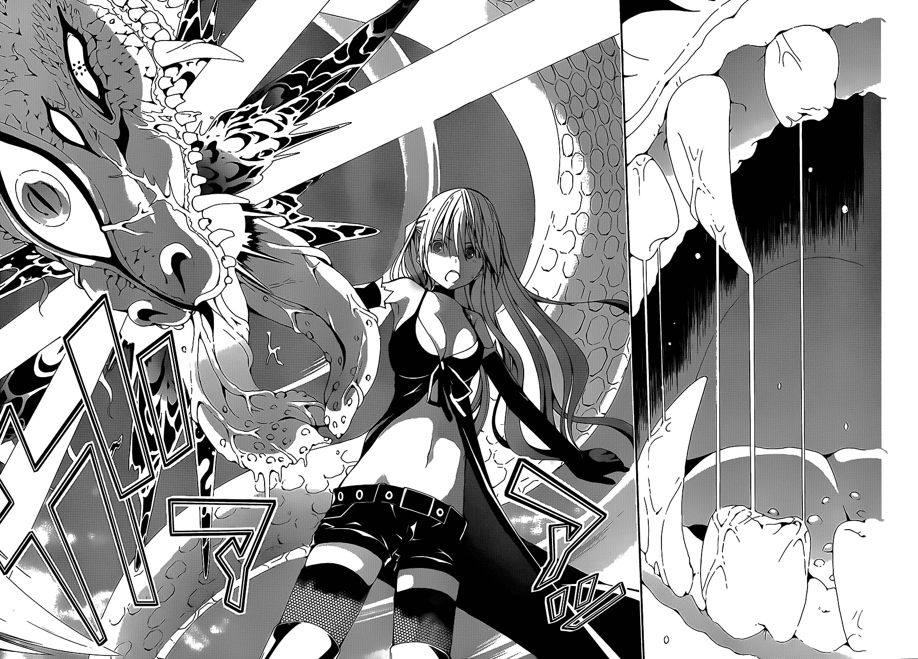 Trinity Seven: 7-Nin no Mahoutsukai Chapter 15 page 33 - Chapter 15: Paladin & Book of Astil