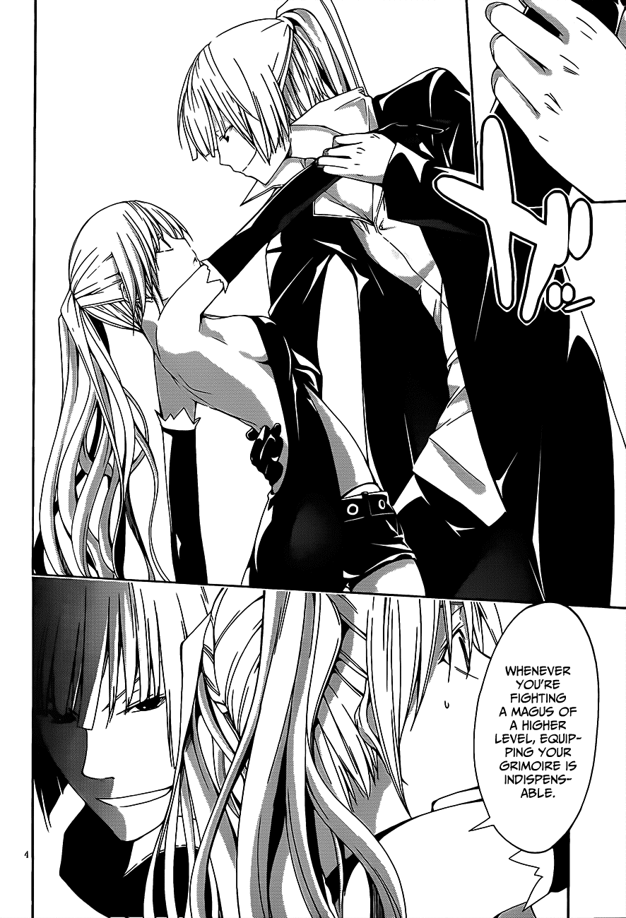 Trinity Seven: 7-Nin no Mahoutsukai Chapter 15 page 7 - Chapter 15: Paladin & Book of Astil