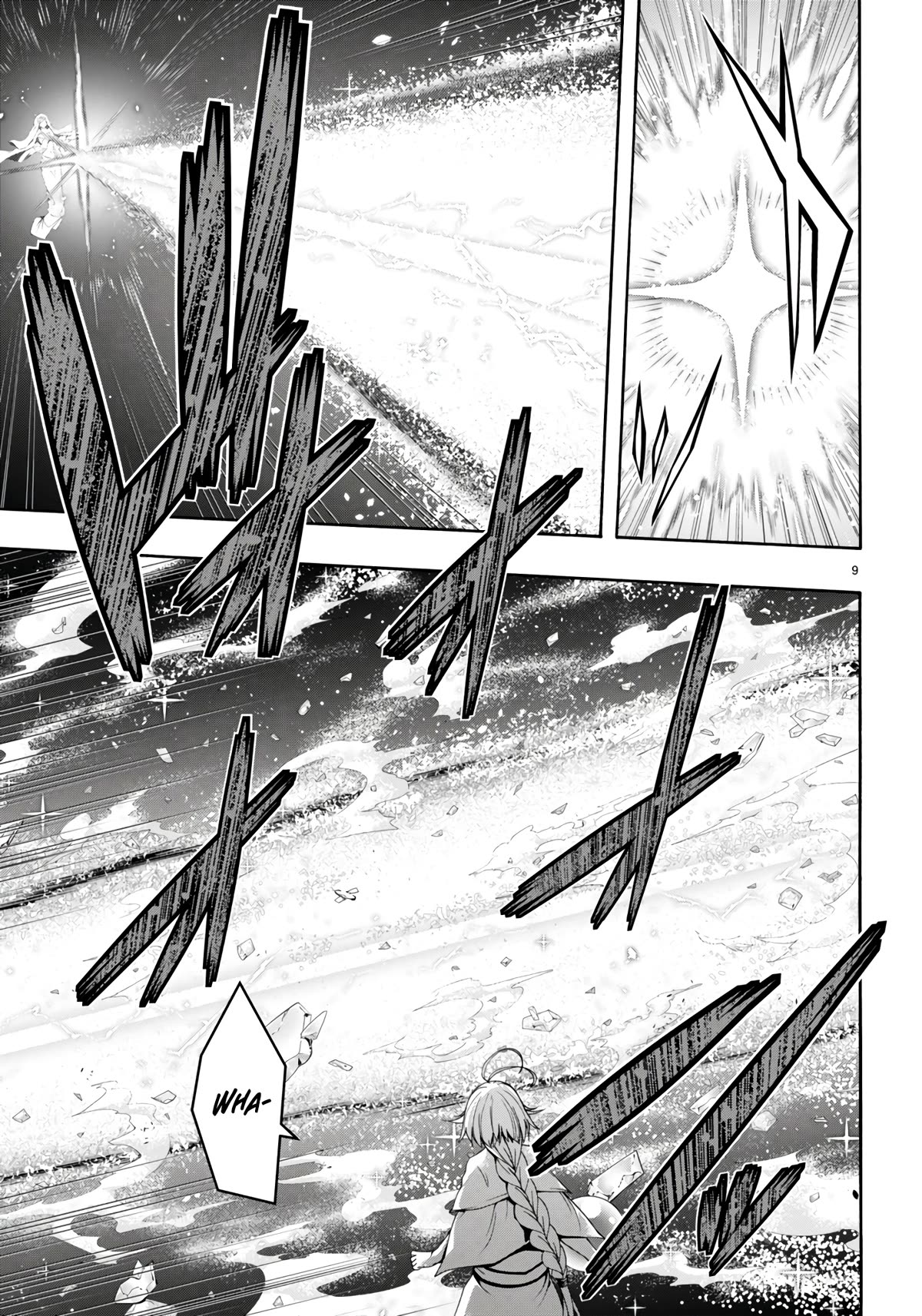 Trinity Seven: 7-Nin no Mahoutsukai Chapter 150 page 11 - Chapter 150