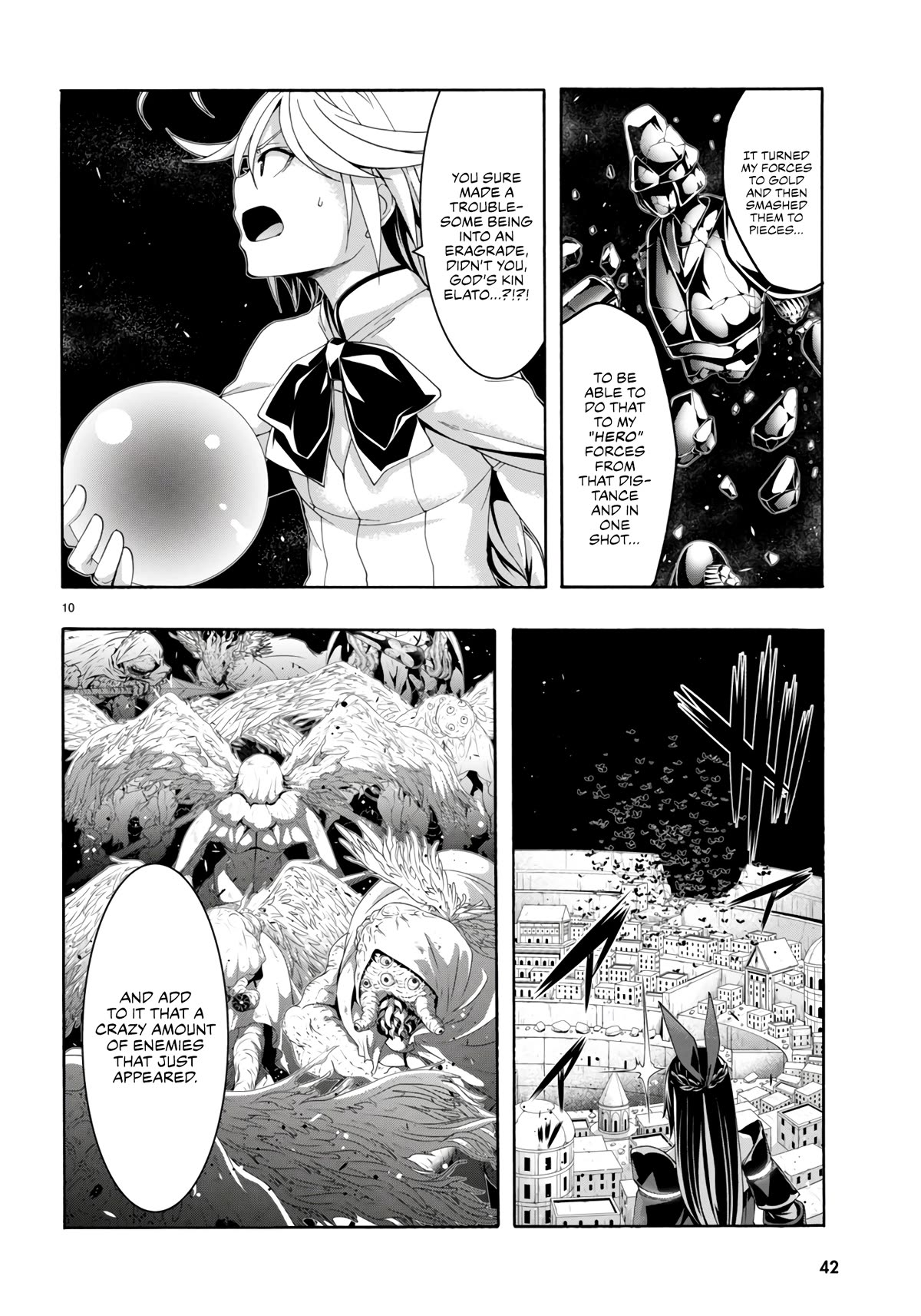 Trinity Seven: 7-Nin no Mahoutsukai Chapter 150 page 12 - Chapter 150