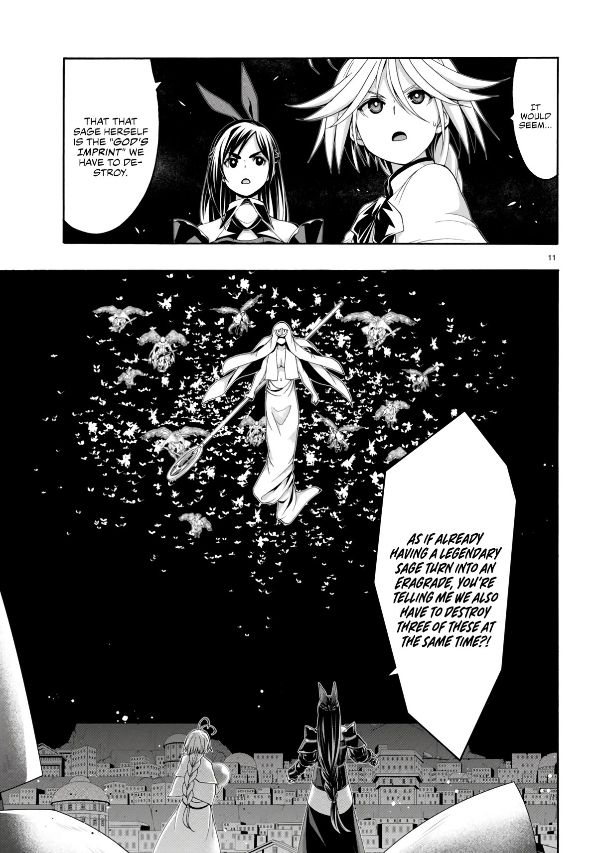 Trinity Seven: 7-Nin no Mahoutsukai Chapter 150 page 13 - Chapter 150