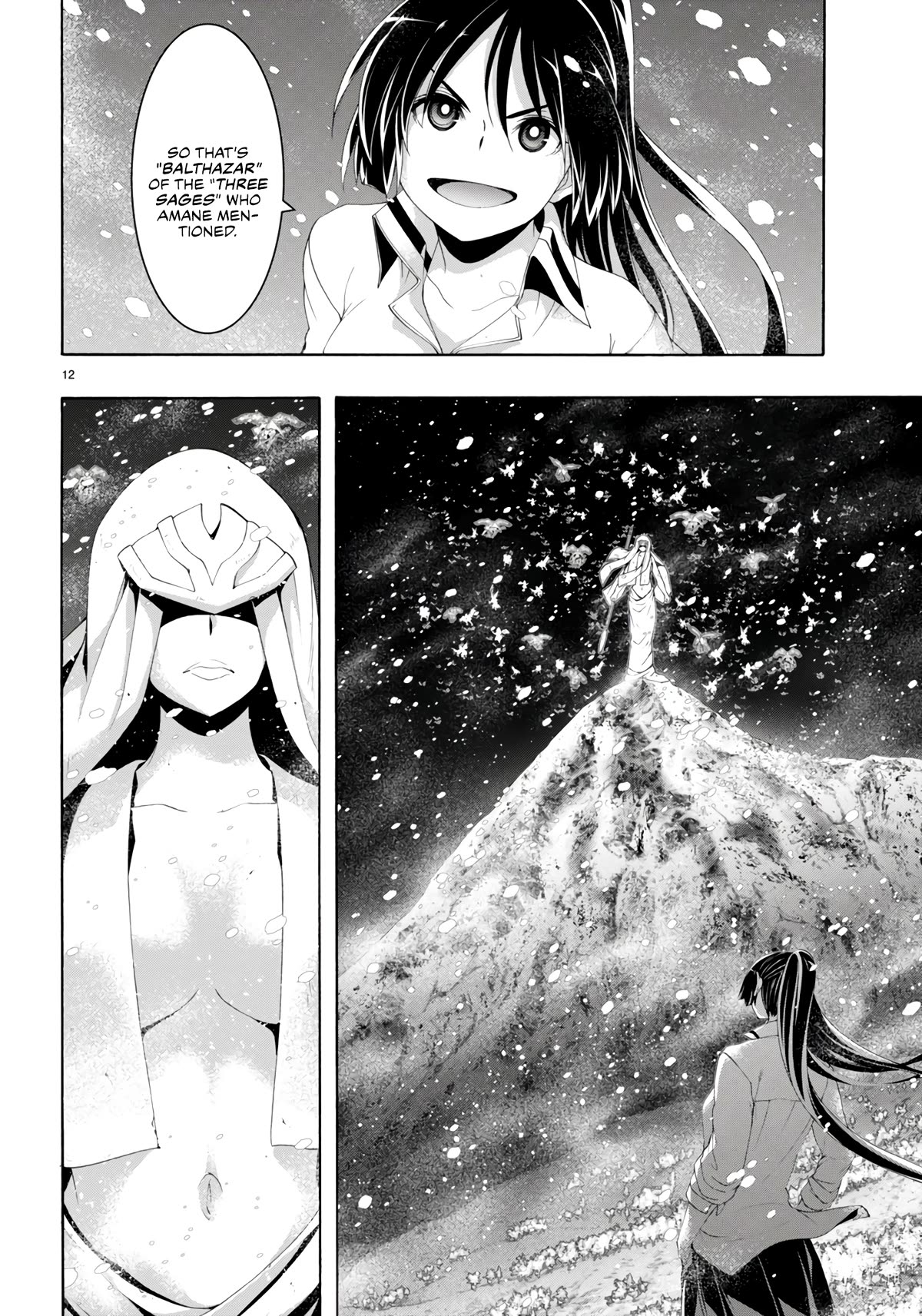Trinity Seven: 7-Nin no Mahoutsukai Chapter 150 page 14 - Chapter 150