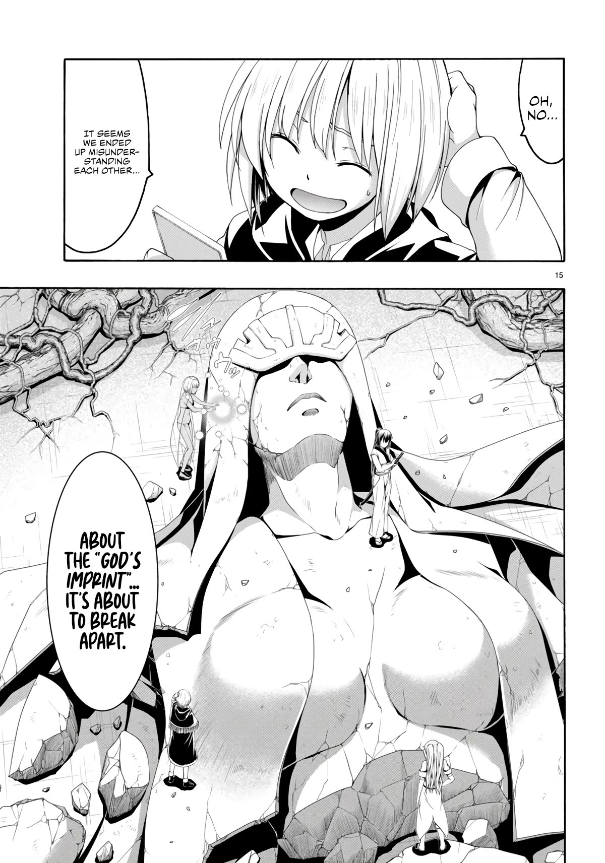 Trinity Seven: 7-Nin no Mahoutsukai Chapter 150 page 17 - Chapter 150