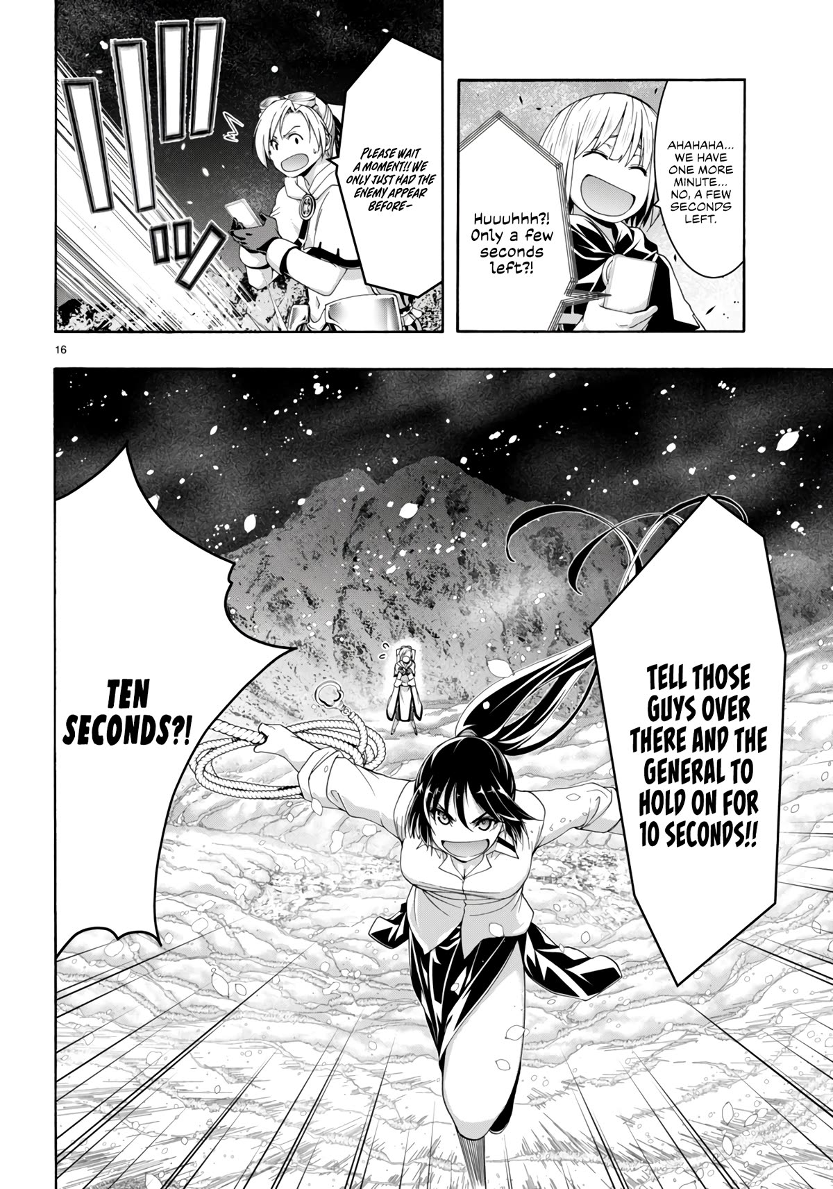 Trinity Seven: 7-Nin no Mahoutsukai Chapter 150 page 18 - Chapter 150
