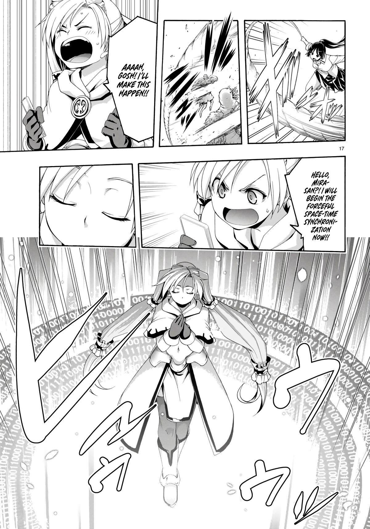 Trinity Seven: 7-Nin no Mahoutsukai Chapter 150 page 19 - Chapter 150