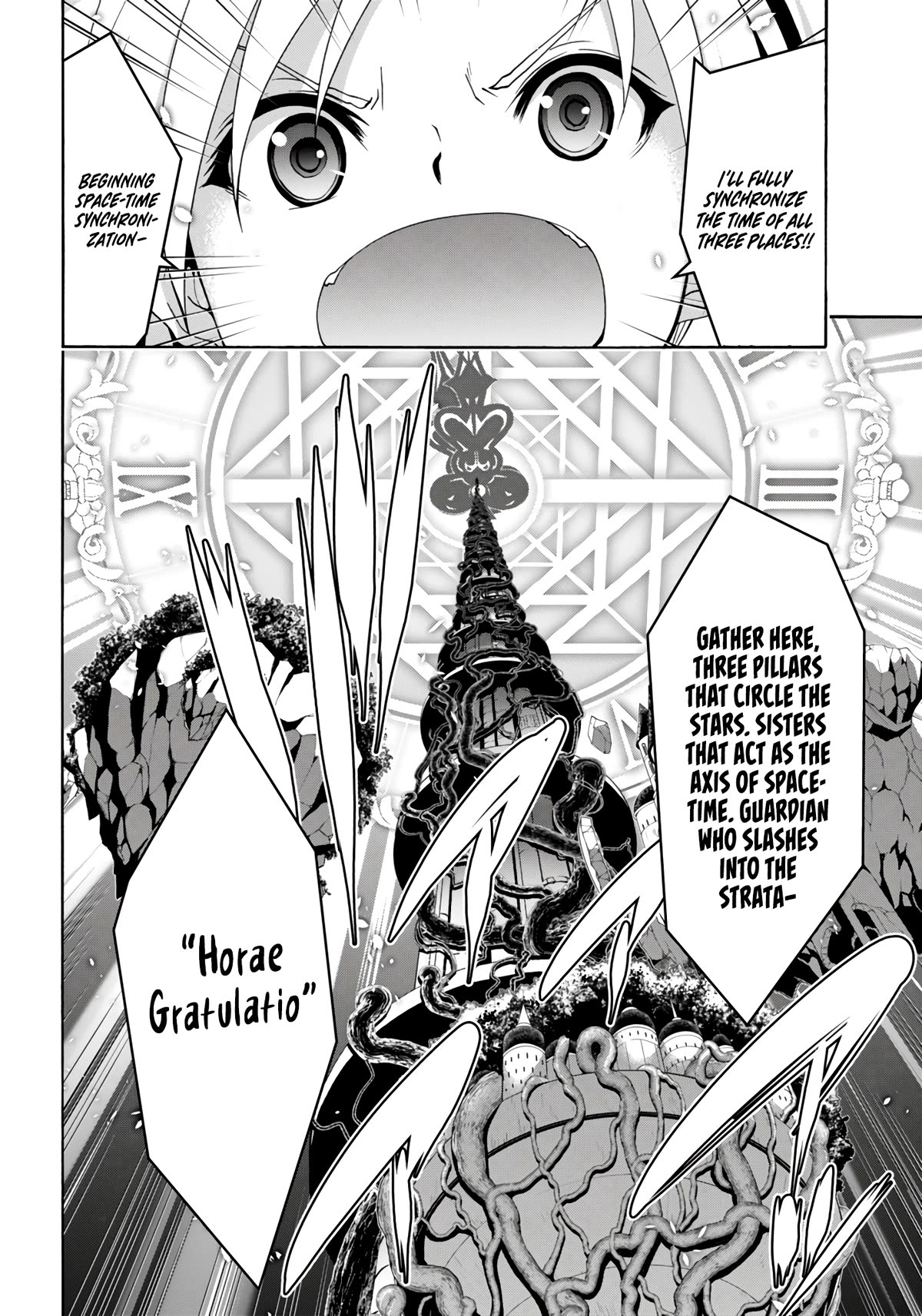 Trinity Seven: 7-Nin no Mahoutsukai Chapter 150 page 20 - Chapter 150
