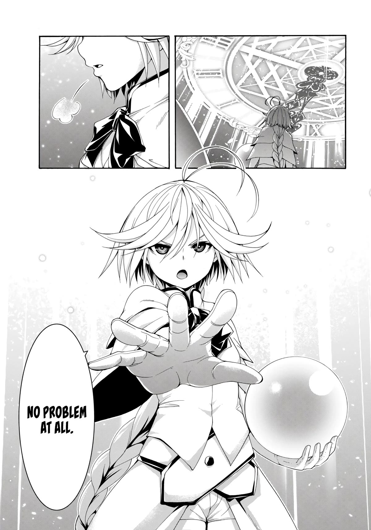Trinity Seven: 7-Nin no Mahoutsukai Chapter 150 page 21 - Chapter 150