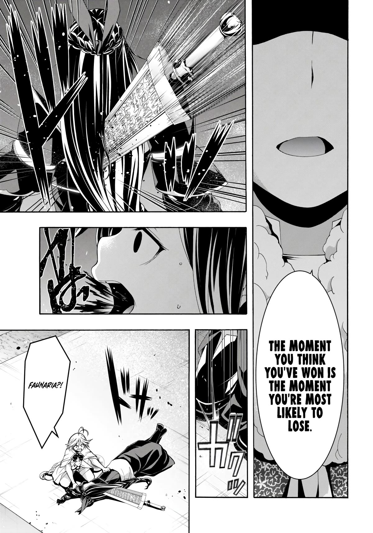 Trinity Seven: 7-Nin no Mahoutsukai Chapter 150 page 24 - Chapter 150