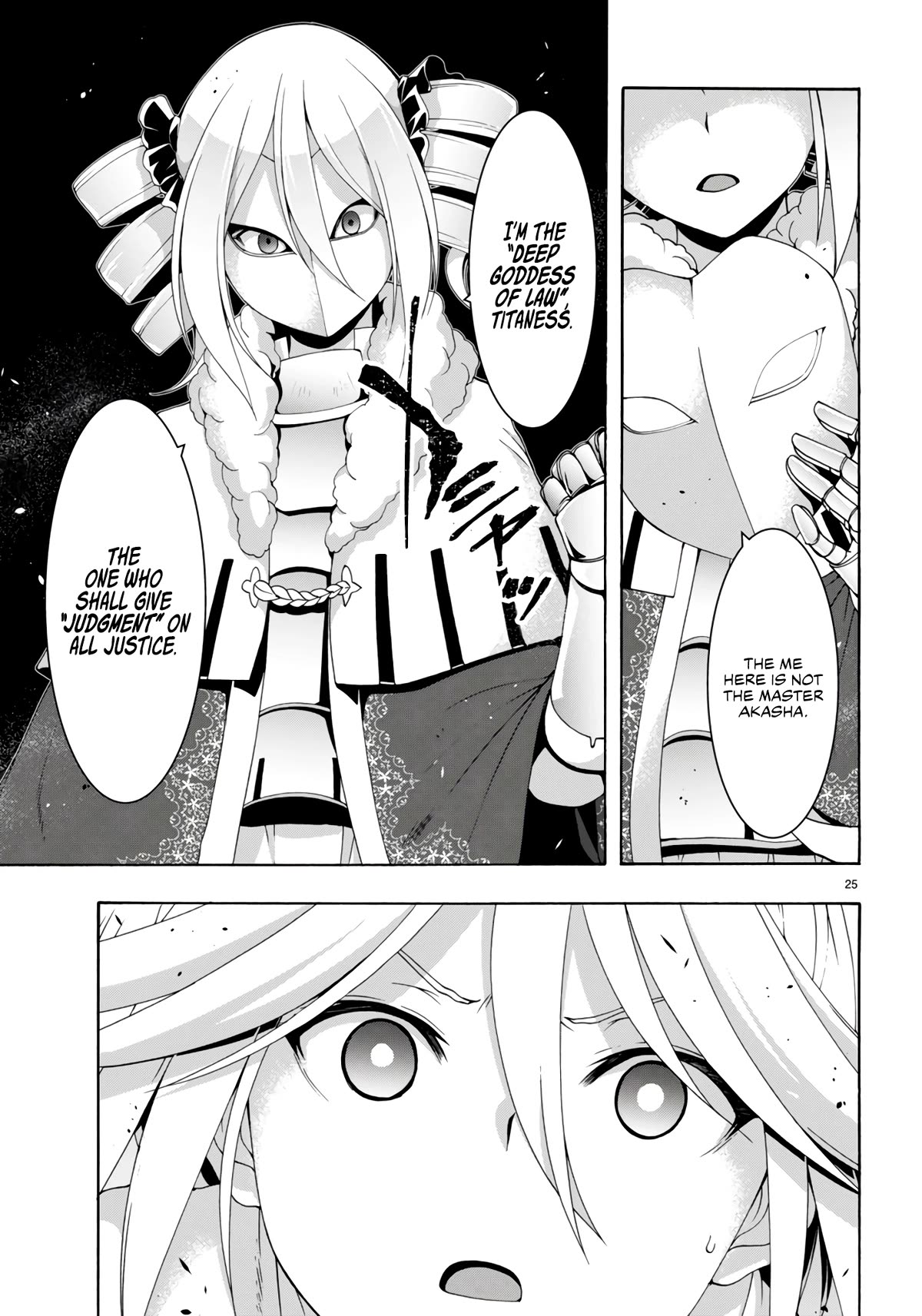 Trinity Seven: 7-Nin no Mahoutsukai Chapter 150 page 26 - Chapter 150