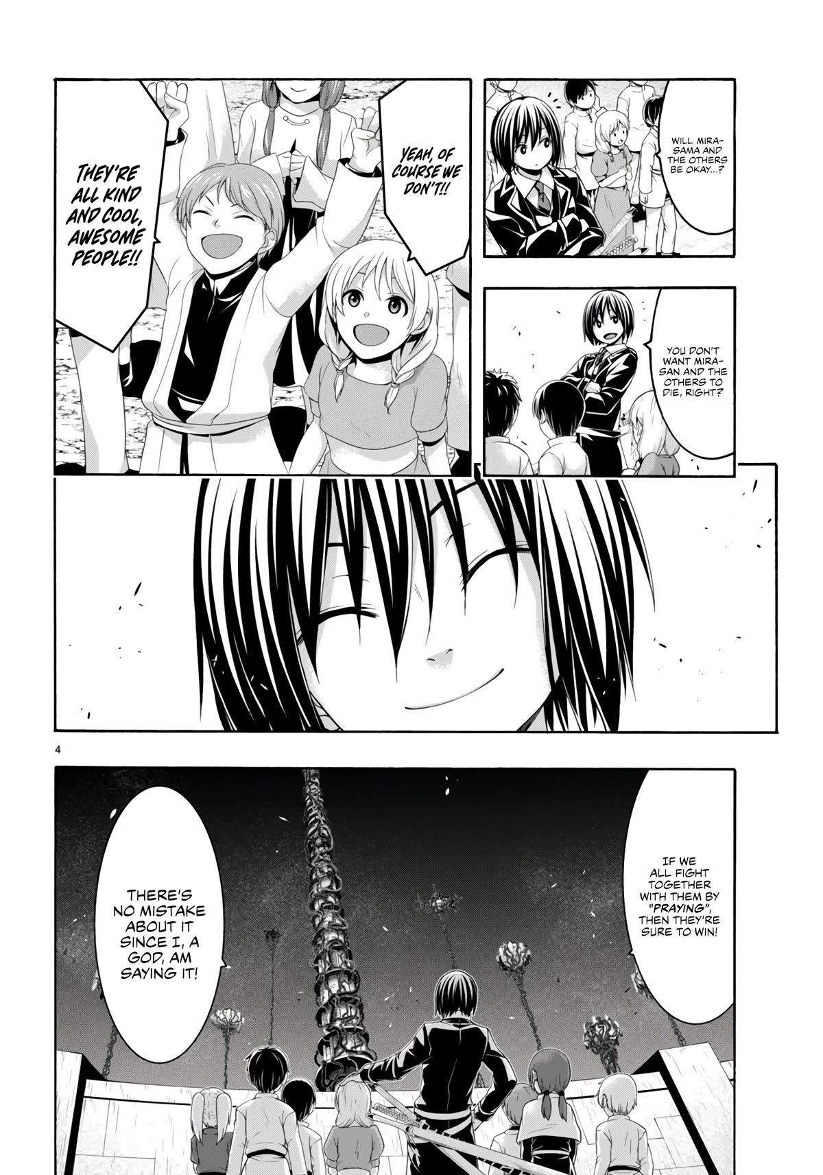 Trinity Seven: 7-Nin no Mahoutsukai Chapter 150 page 6 - Chapter 150
