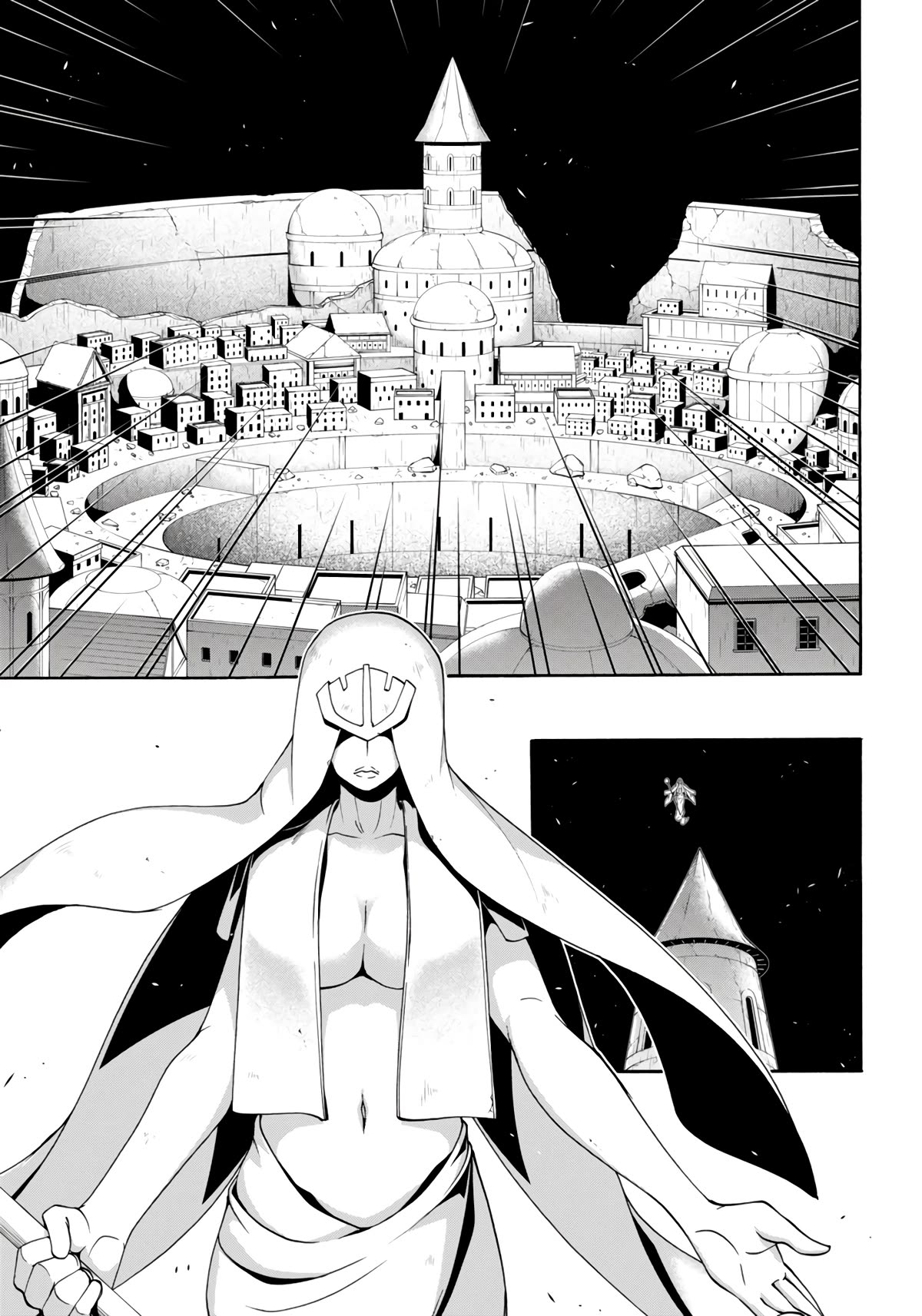 Trinity Seven: 7-Nin no Mahoutsukai Chapter 150 page 9 - Chapter 150