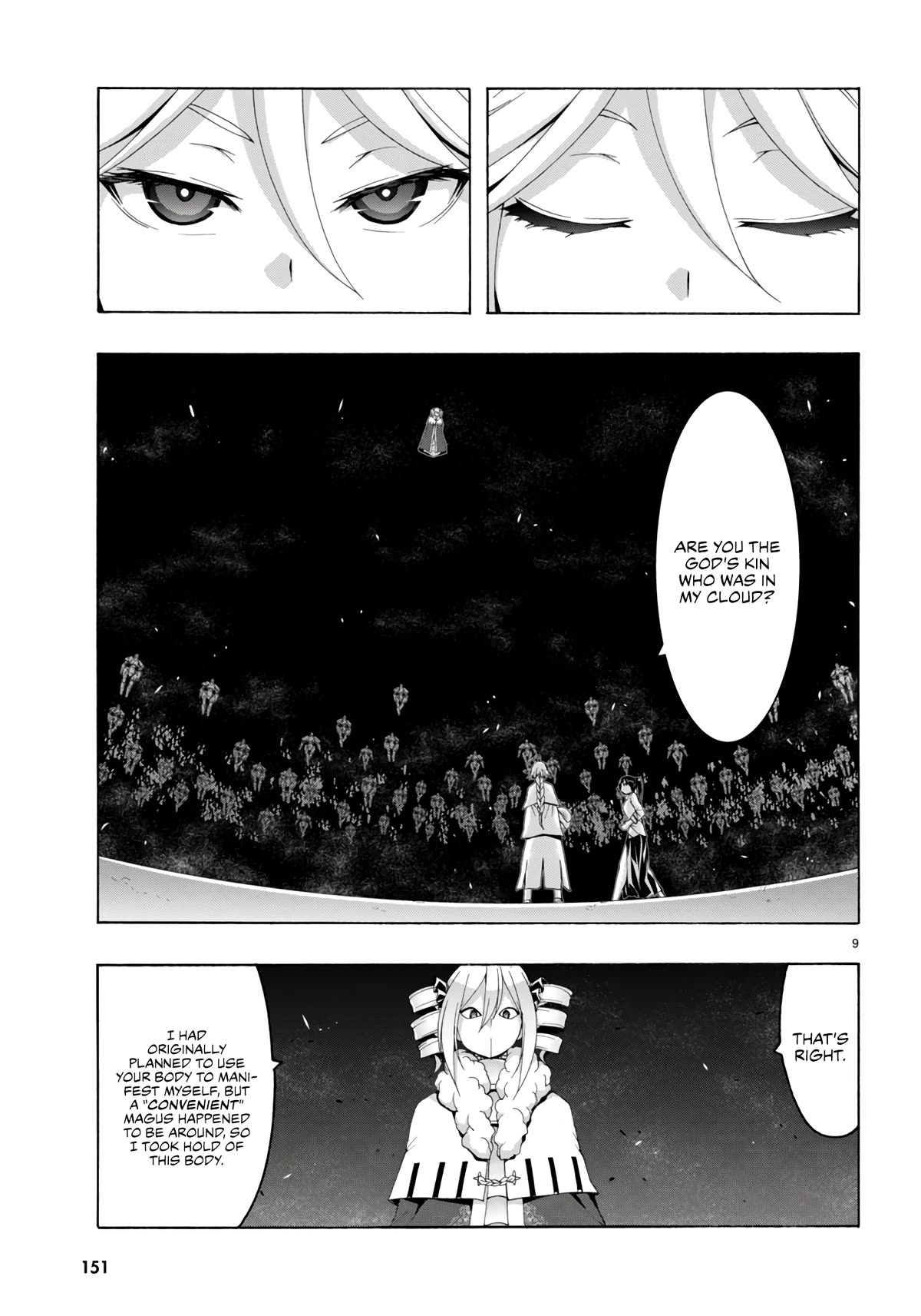 Trinity Seven: 7-Nin no Mahoutsukai Chapter 151 page 10 - Chapter 151