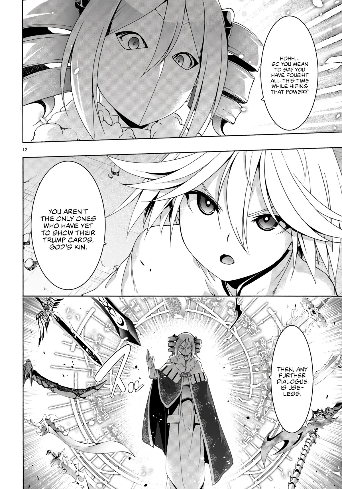 Trinity Seven: 7-Nin no Mahoutsukai Chapter 151 page 13 - Chapter 151