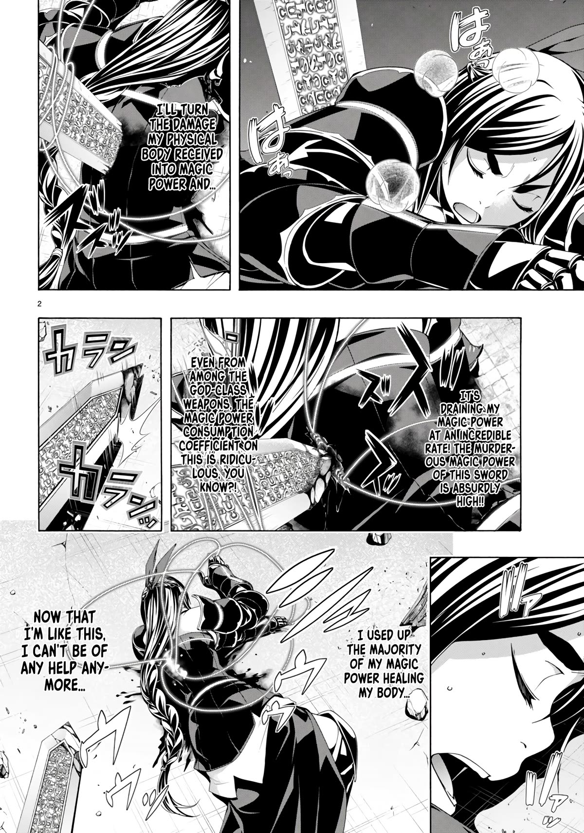 Trinity Seven: 7-Nin no Mahoutsukai Chapter 151 page 3 - Chapter 151