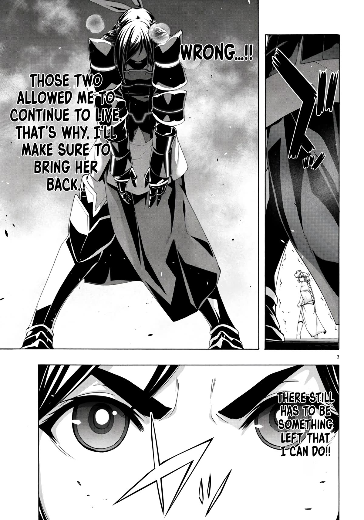 Trinity Seven: 7-Nin no Mahoutsukai Chapter 151 page 4 - Chapter 151