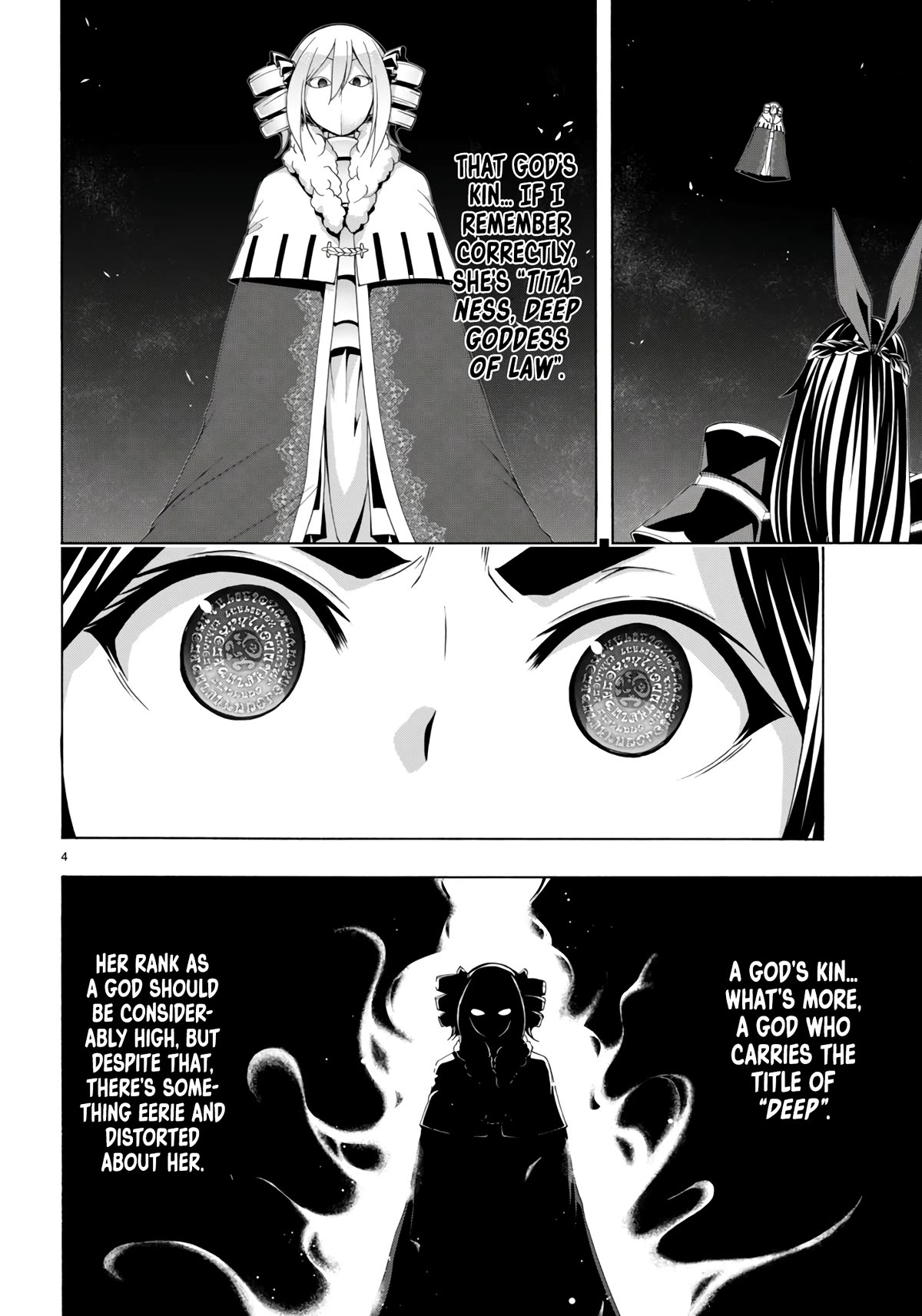 Trinity Seven: 7-Nin no Mahoutsukai Chapter 151 page 5 - Chapter 151