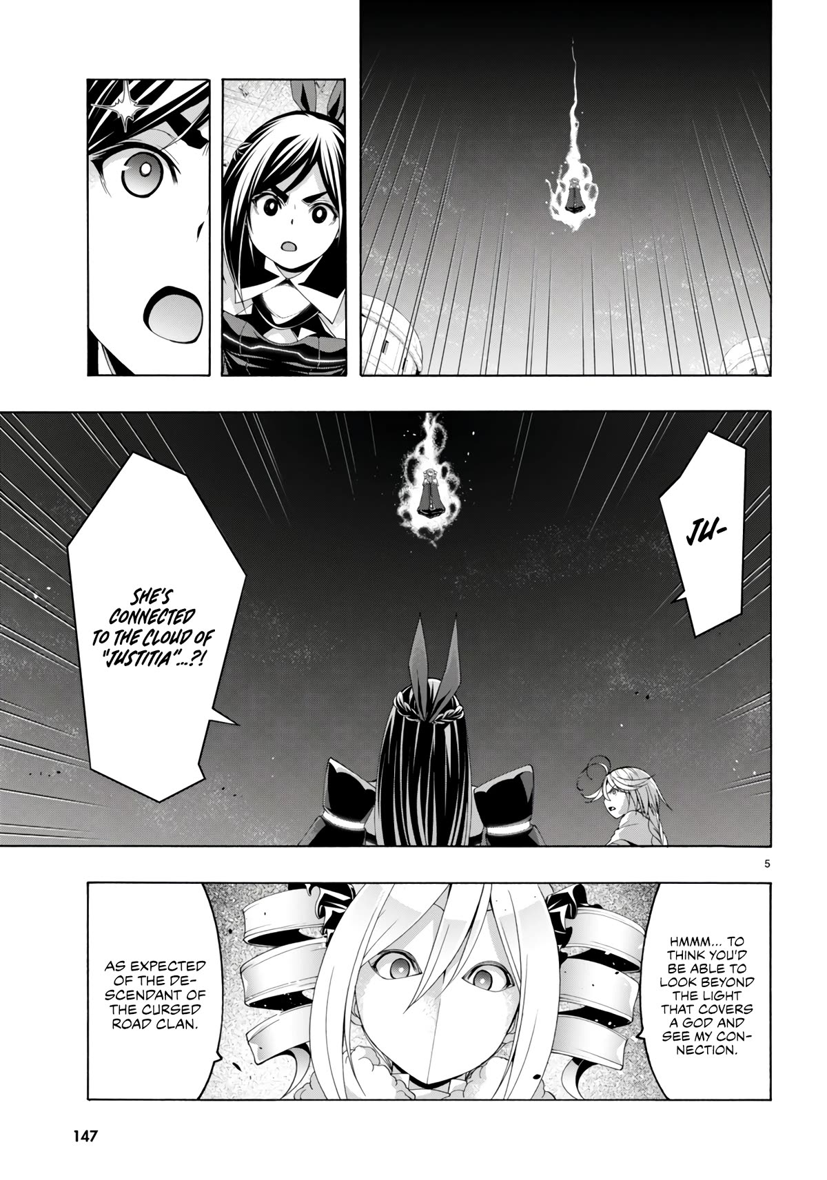 Trinity Seven: 7-Nin no Mahoutsukai Chapter 151 page 6 - Chapter 151