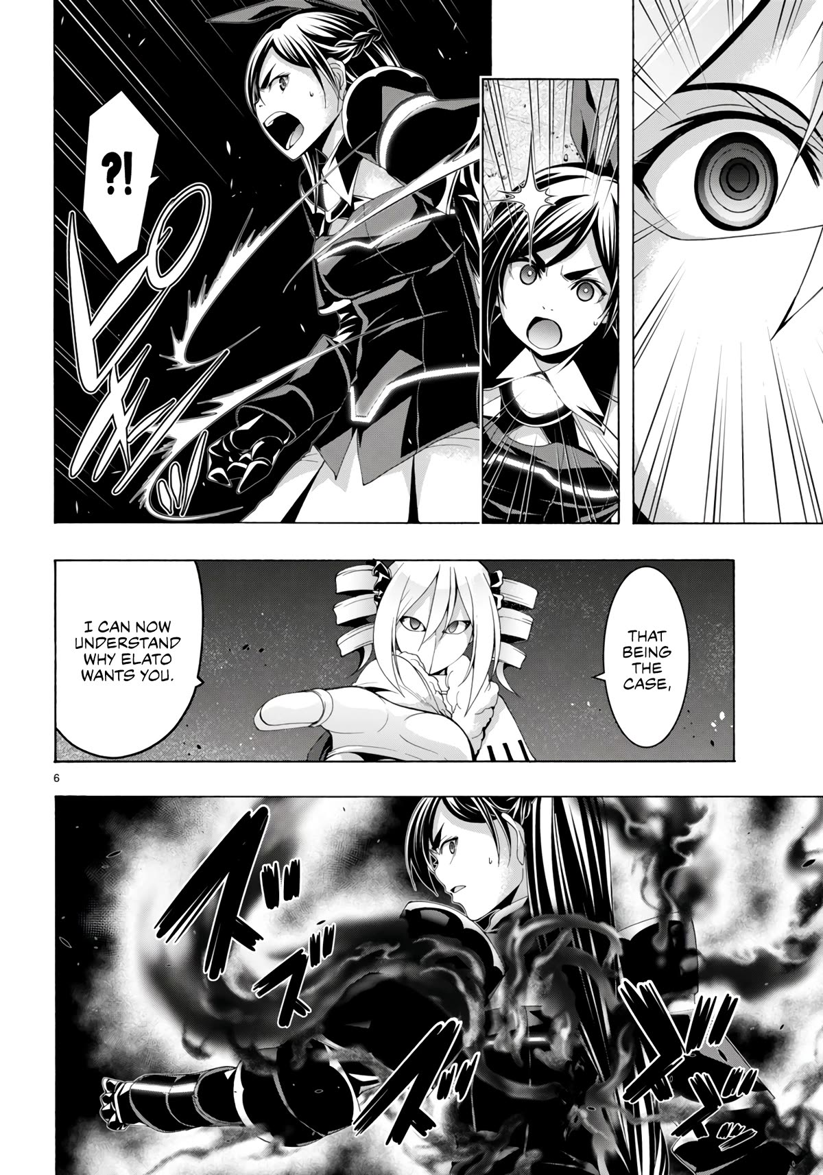 Trinity Seven: 7-Nin no Mahoutsukai Chapter 151 page 7 - Chapter 151