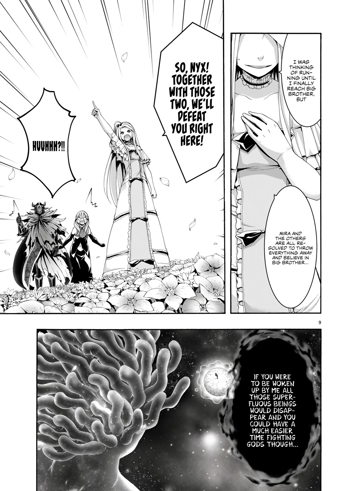Trinity Seven: 7-Nin no Mahoutsukai Chapter 152 page 10 - Chapter 152