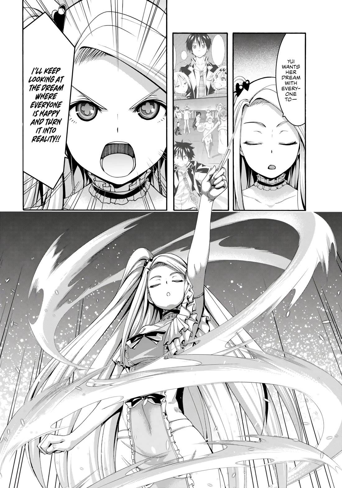 Trinity Seven: 7-Nin no Mahoutsukai Chapter 152 page 11 - Chapter 152