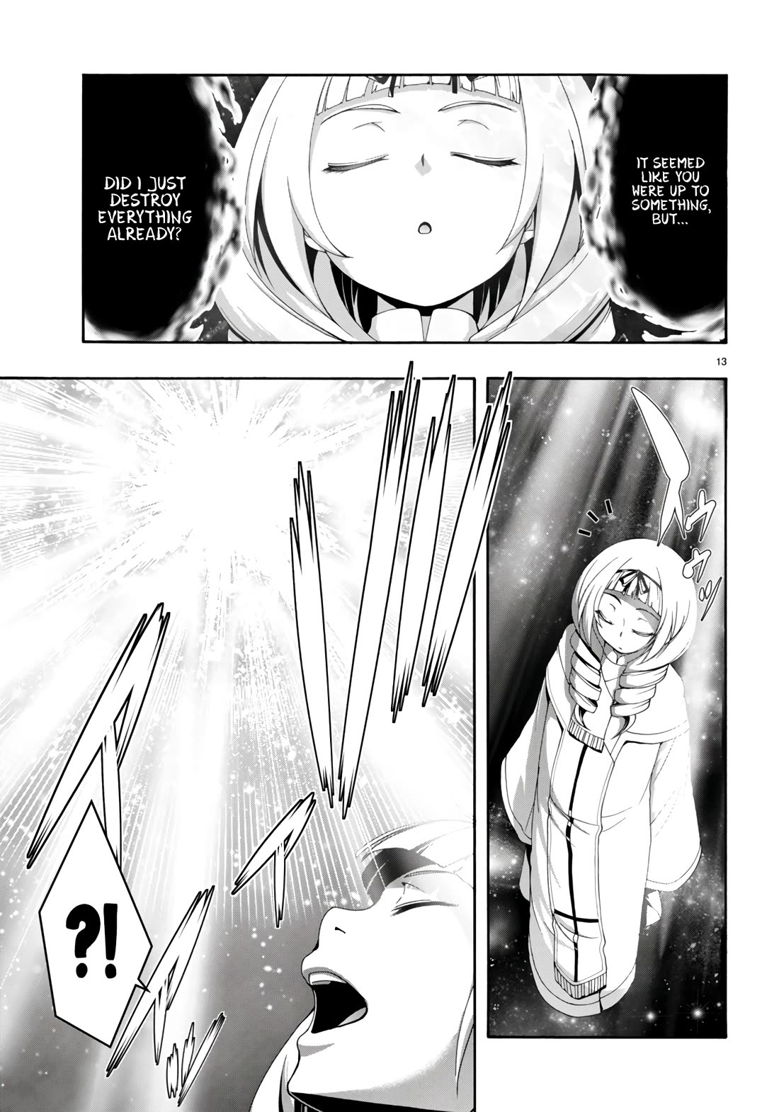 Trinity Seven: 7-Nin no Mahoutsukai Chapter 152 page 14 - Chapter 152