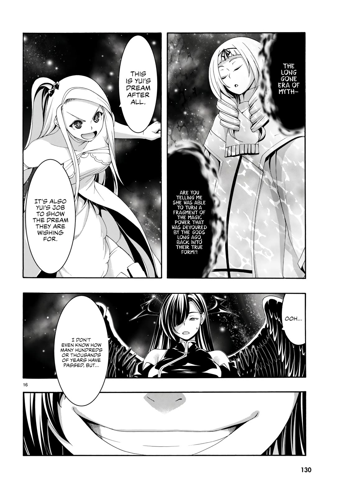 Trinity Seven: 7-Nin no Mahoutsukai Chapter 152 page 17 - Chapter 152