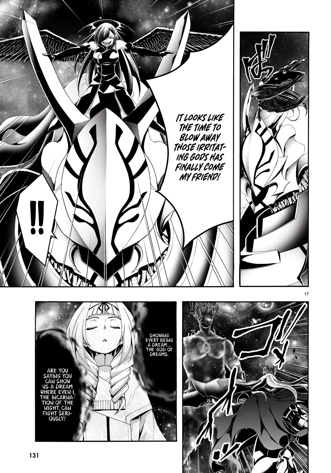 Trinity Seven: 7-Nin no Mahoutsukai Chapter 152 page 18 - Chapter 152