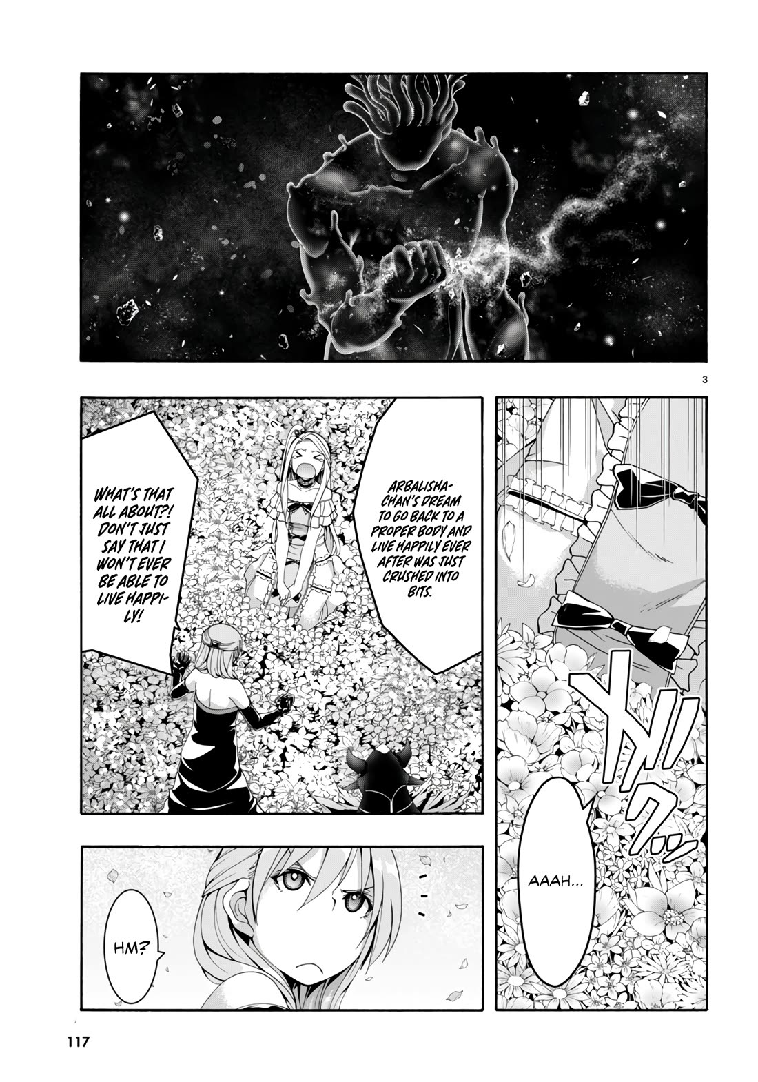 Trinity Seven: 7-Nin no Mahoutsukai Chapter 152 page 4 - Chapter 152