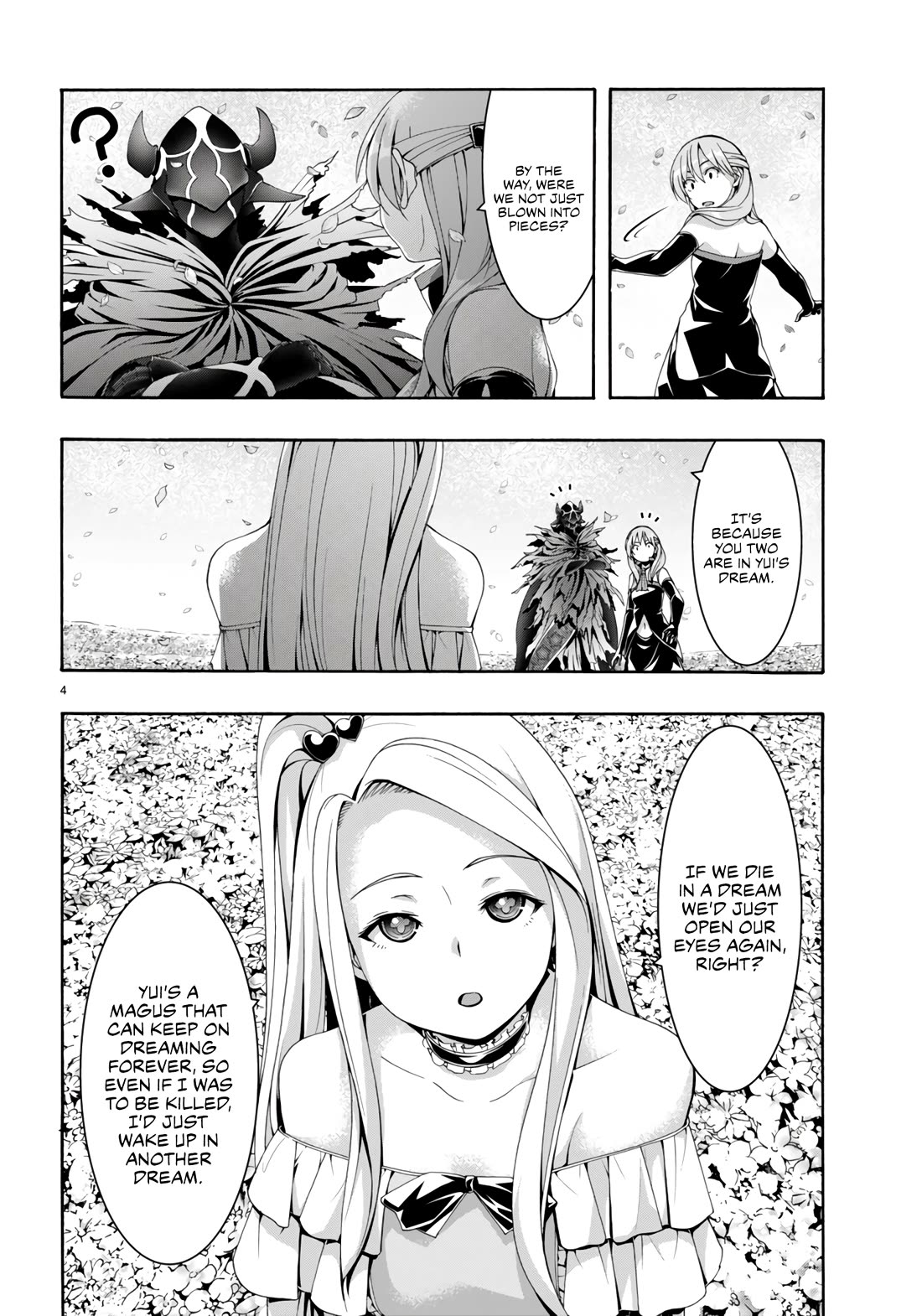 Trinity Seven: 7-Nin no Mahoutsukai Chapter 152 page 5 - Chapter 152