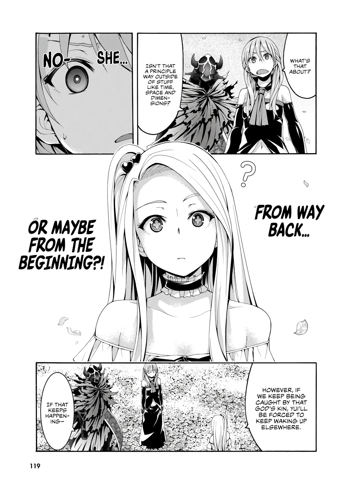 Trinity Seven: 7-Nin no Mahoutsukai Chapter 152 page 6 - Chapter 152