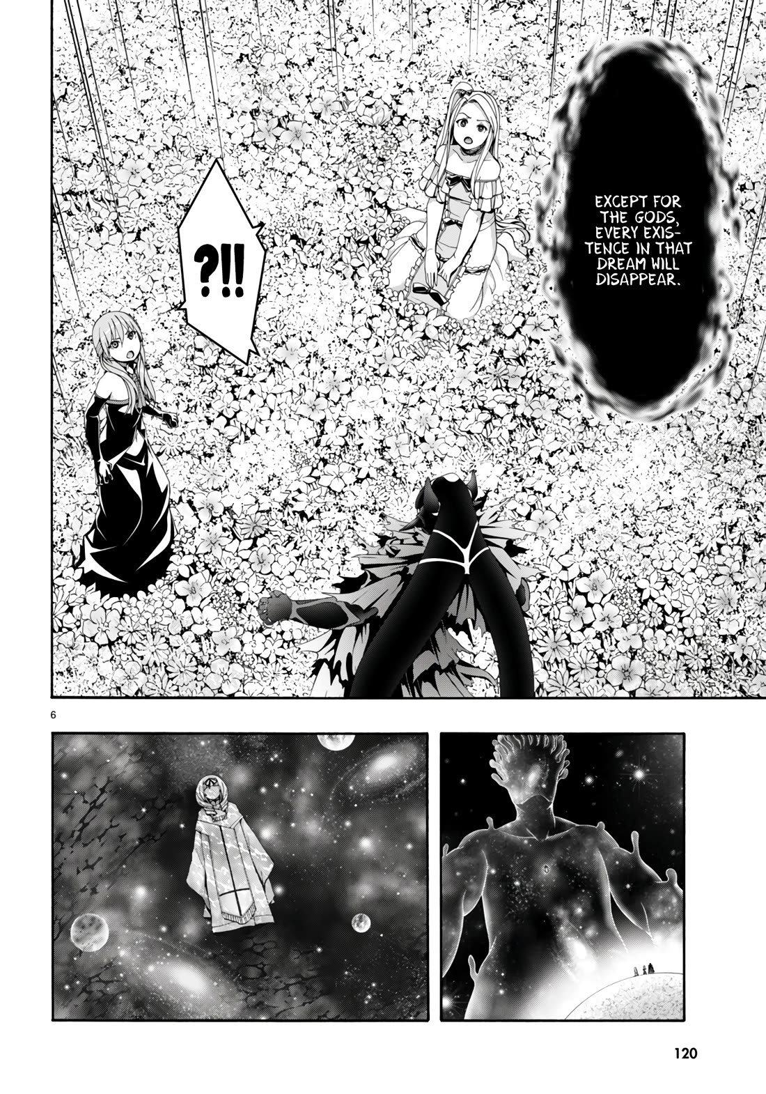 Trinity Seven: 7-Nin no Mahoutsukai Chapter 152 page 7 - Chapter 152