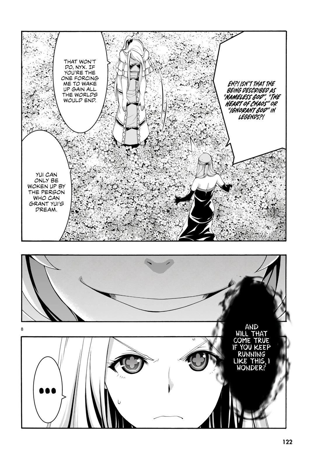 Trinity Seven: 7-Nin no Mahoutsukai Chapter 152 page 9 - Chapter 152