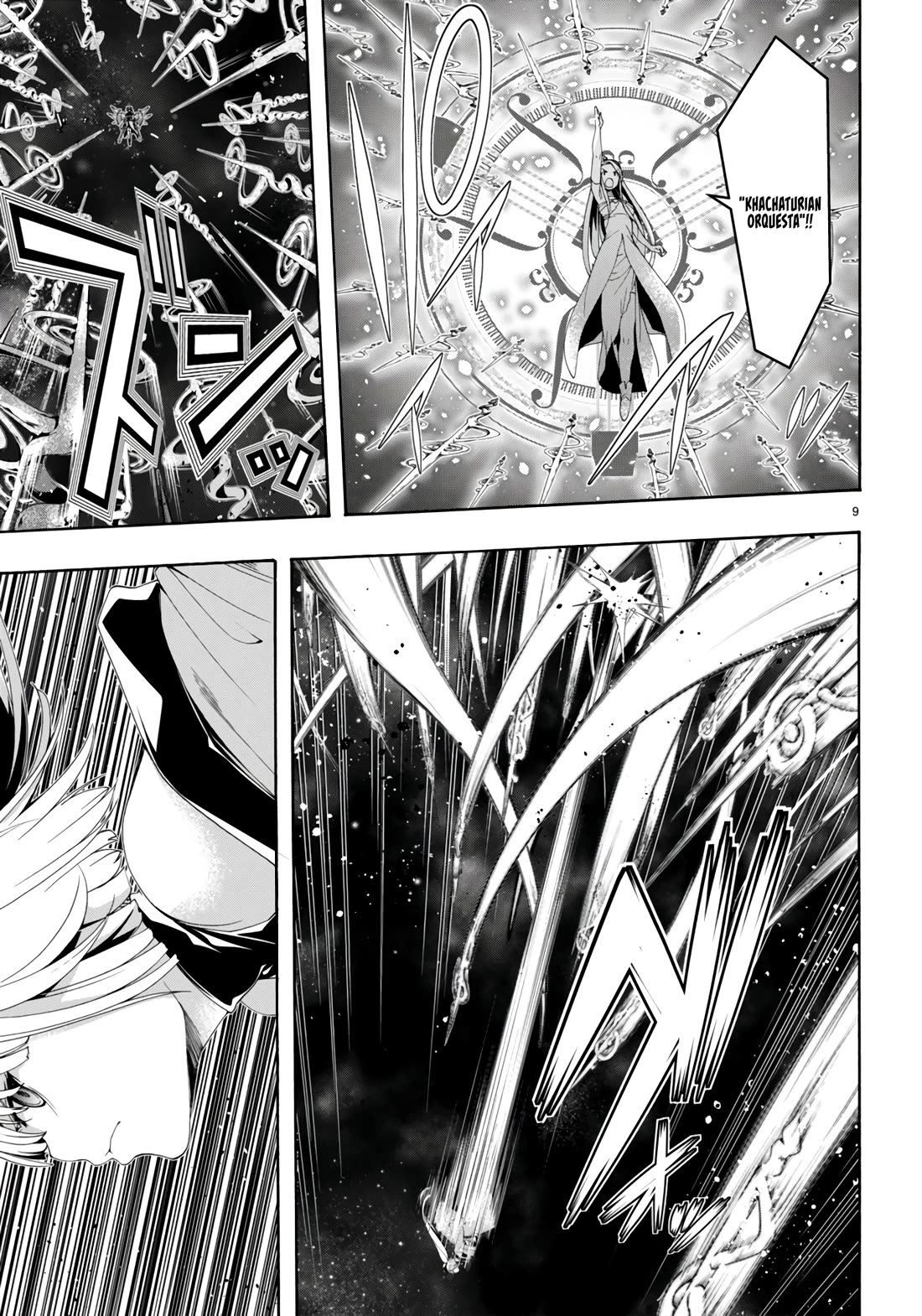 Trinity Seven: 7-Nin no Mahoutsukai Chapter 153 page 10 - Chapter 153