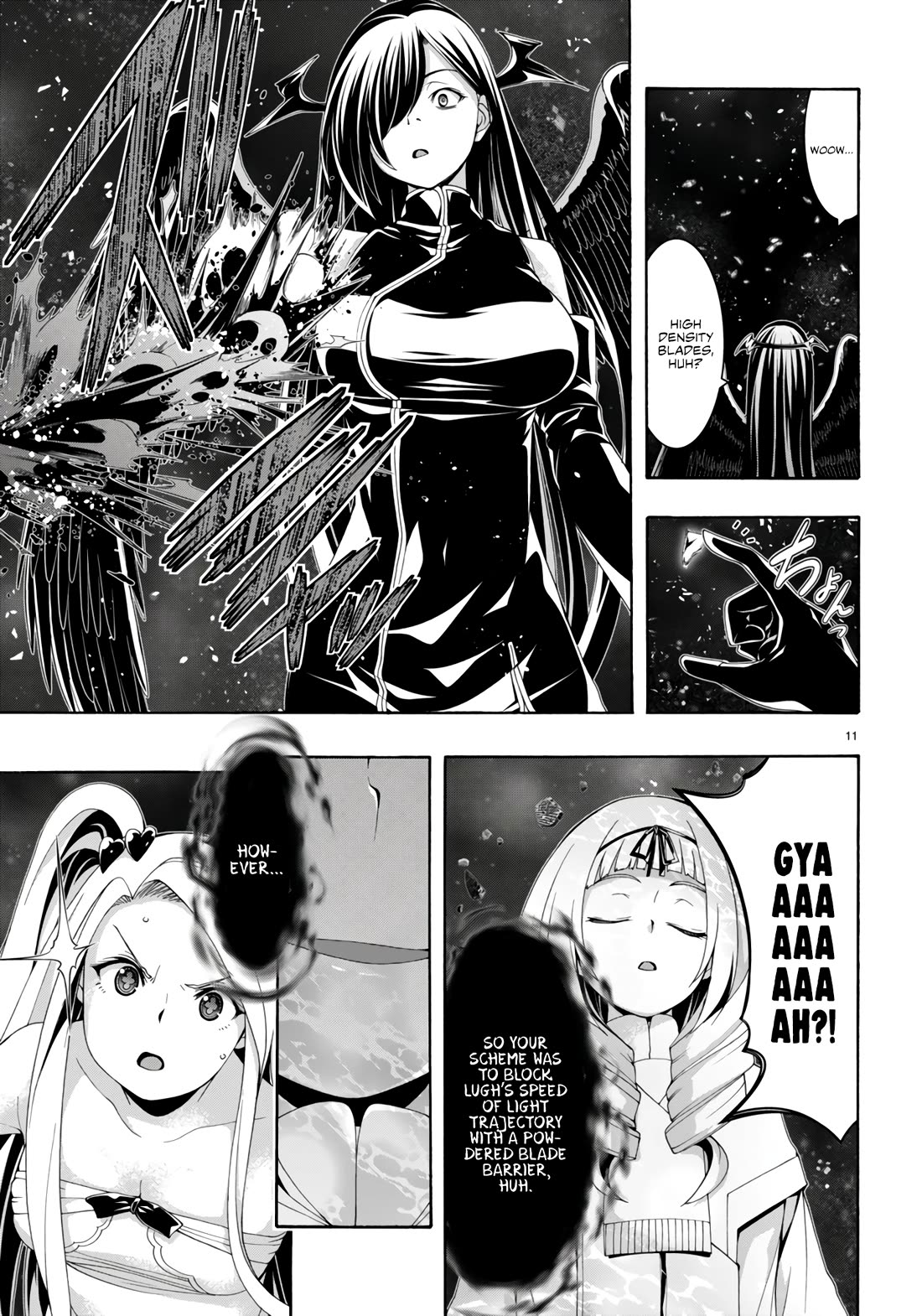Trinity Seven: 7-Nin no Mahoutsukai Chapter 153 page 12 - Chapter 153