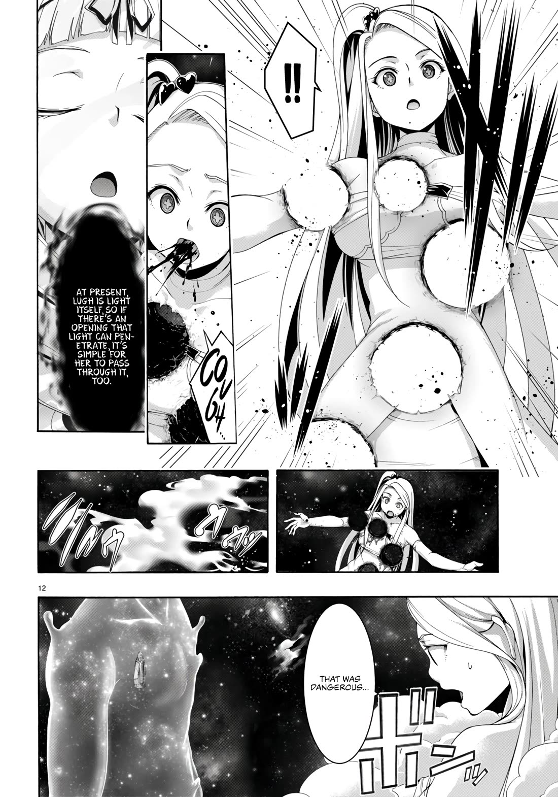 Trinity Seven: 7-Nin no Mahoutsukai Chapter 153 page 13 - Chapter 153