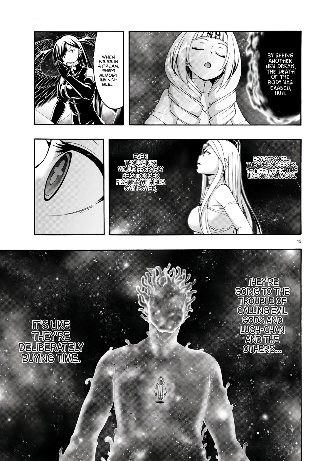 Trinity Seven: 7-Nin no Mahoutsukai Chapter 153 page 14 - Chapter 153