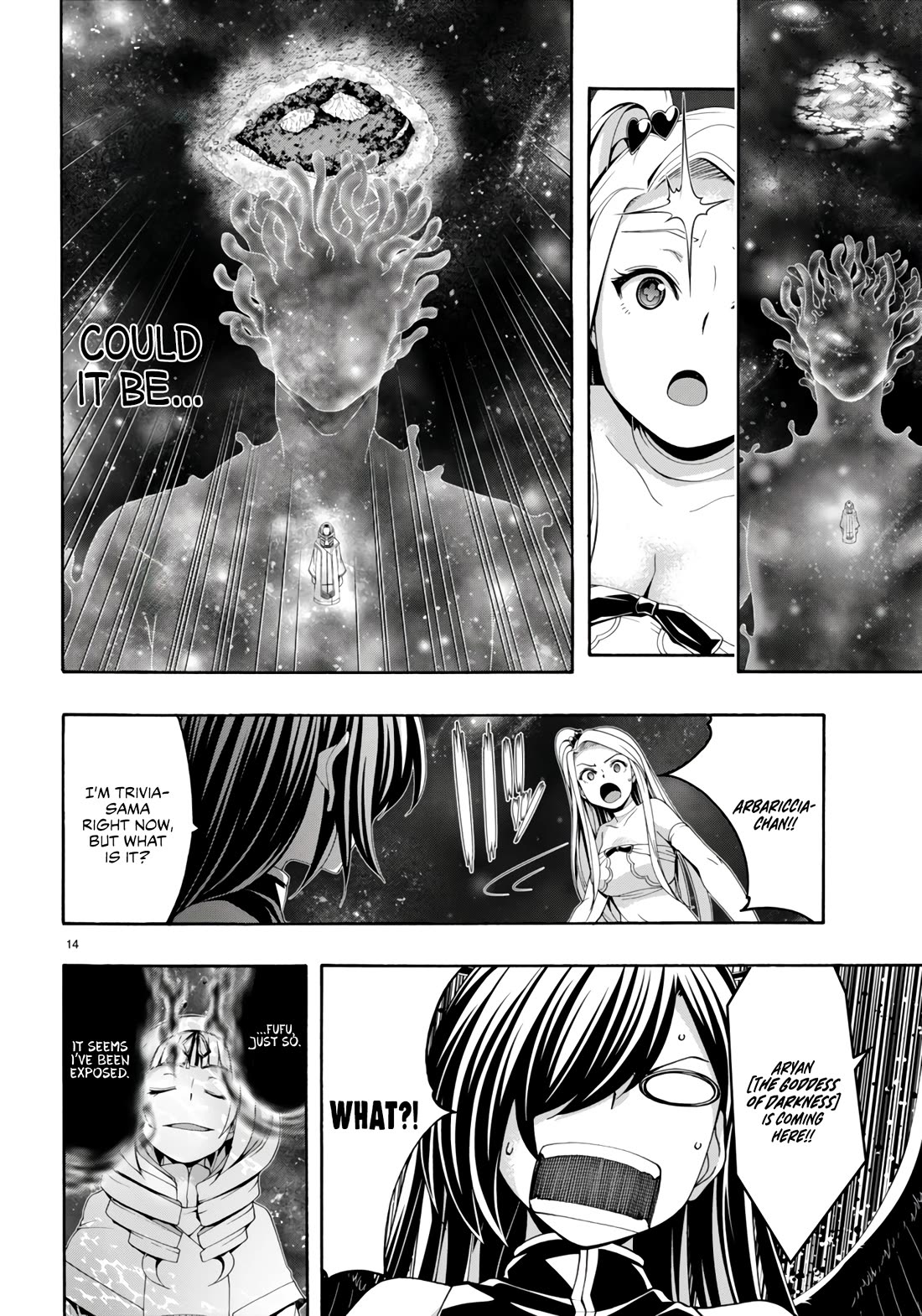 Trinity Seven: 7-Nin no Mahoutsukai Chapter 153 page 15 - Chapter 153