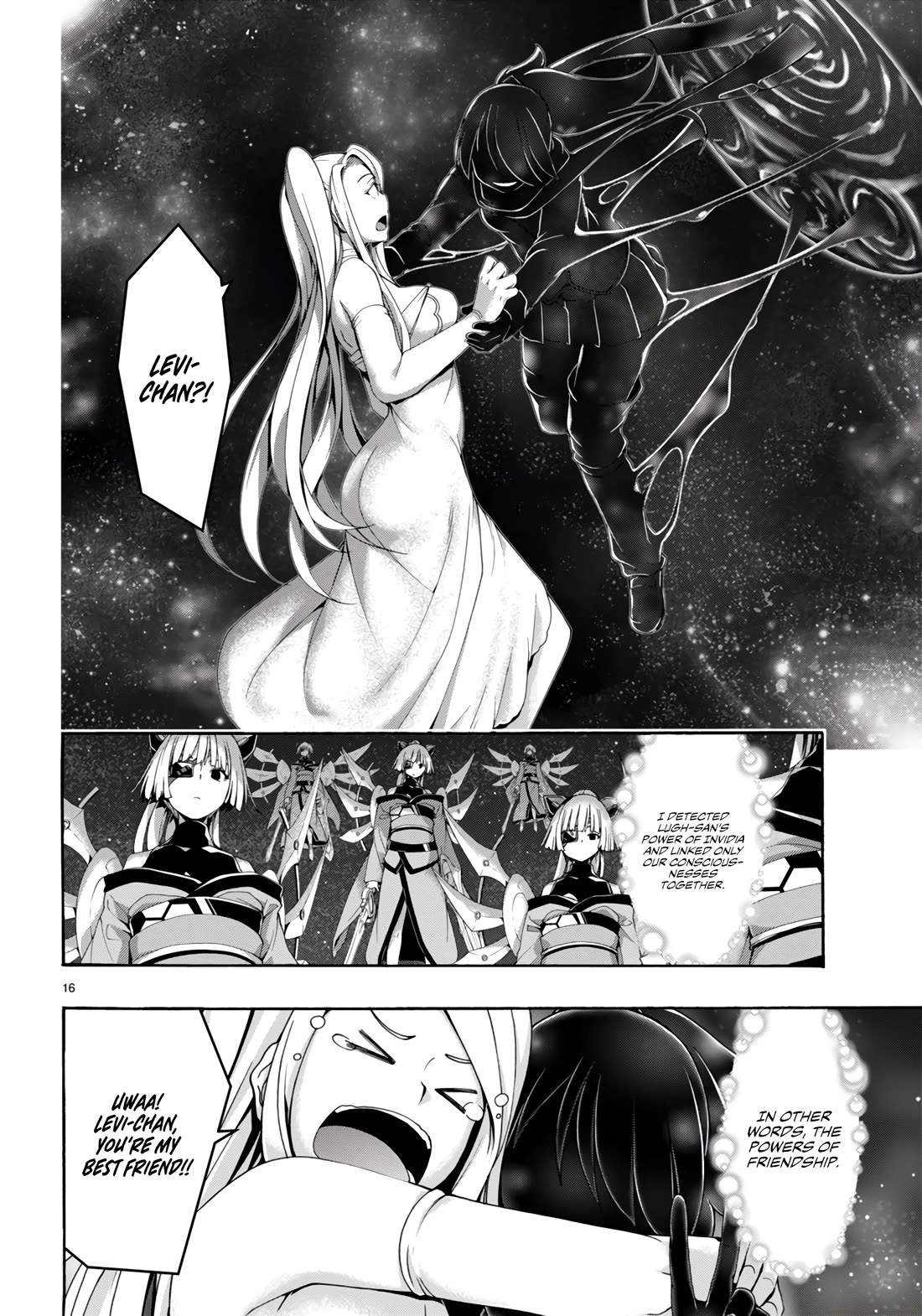 Trinity Seven: 7-Nin no Mahoutsukai Chapter 153 page 17 - Chapter 153