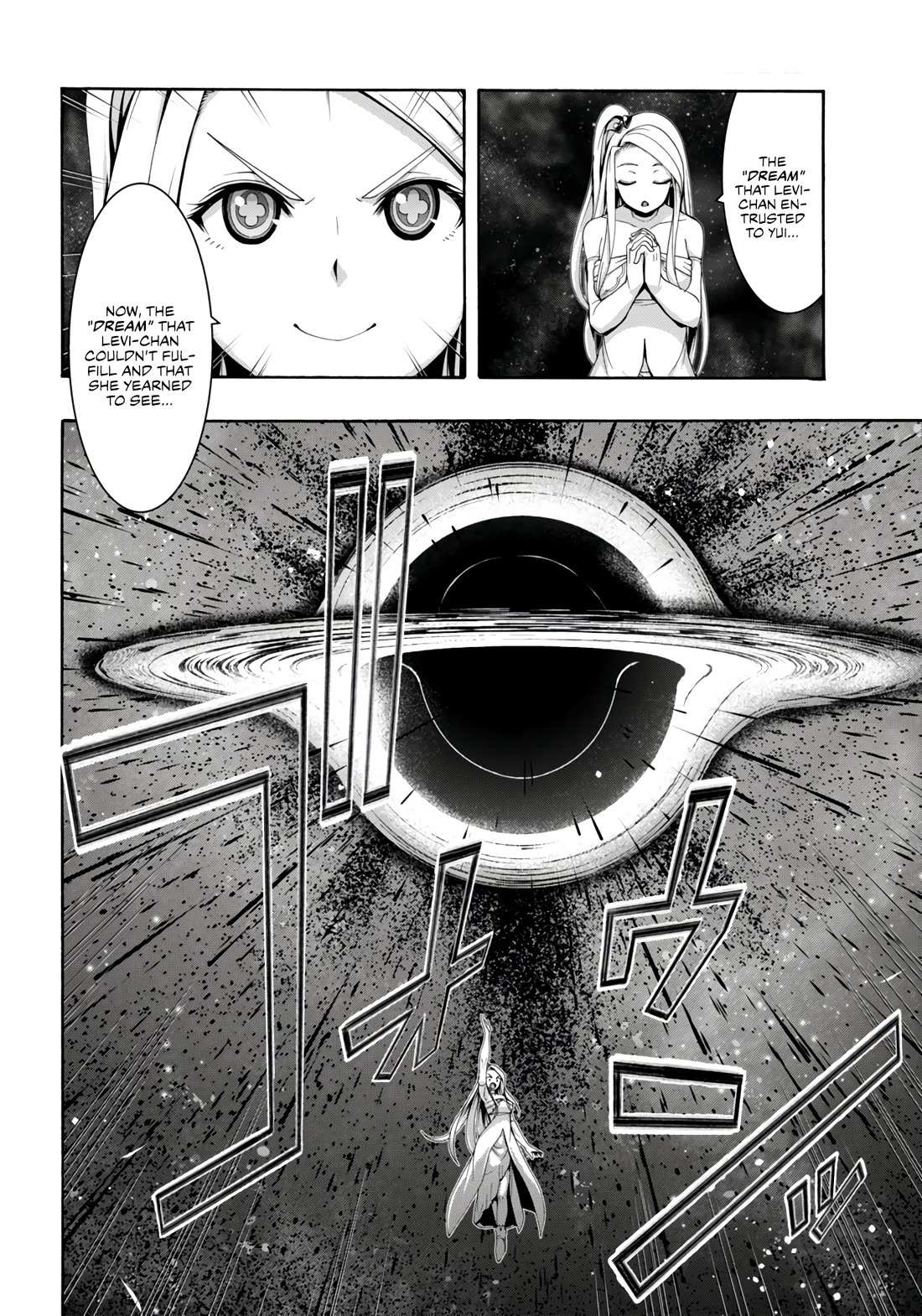 Trinity Seven: 7-Nin no Mahoutsukai Chapter 153 page 19 - Chapter 153
