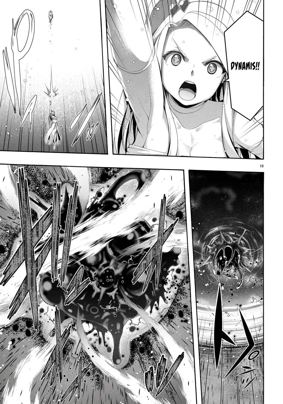 Trinity Seven: 7-Nin no Mahoutsukai Chapter 153 page 20 - Chapter 153
