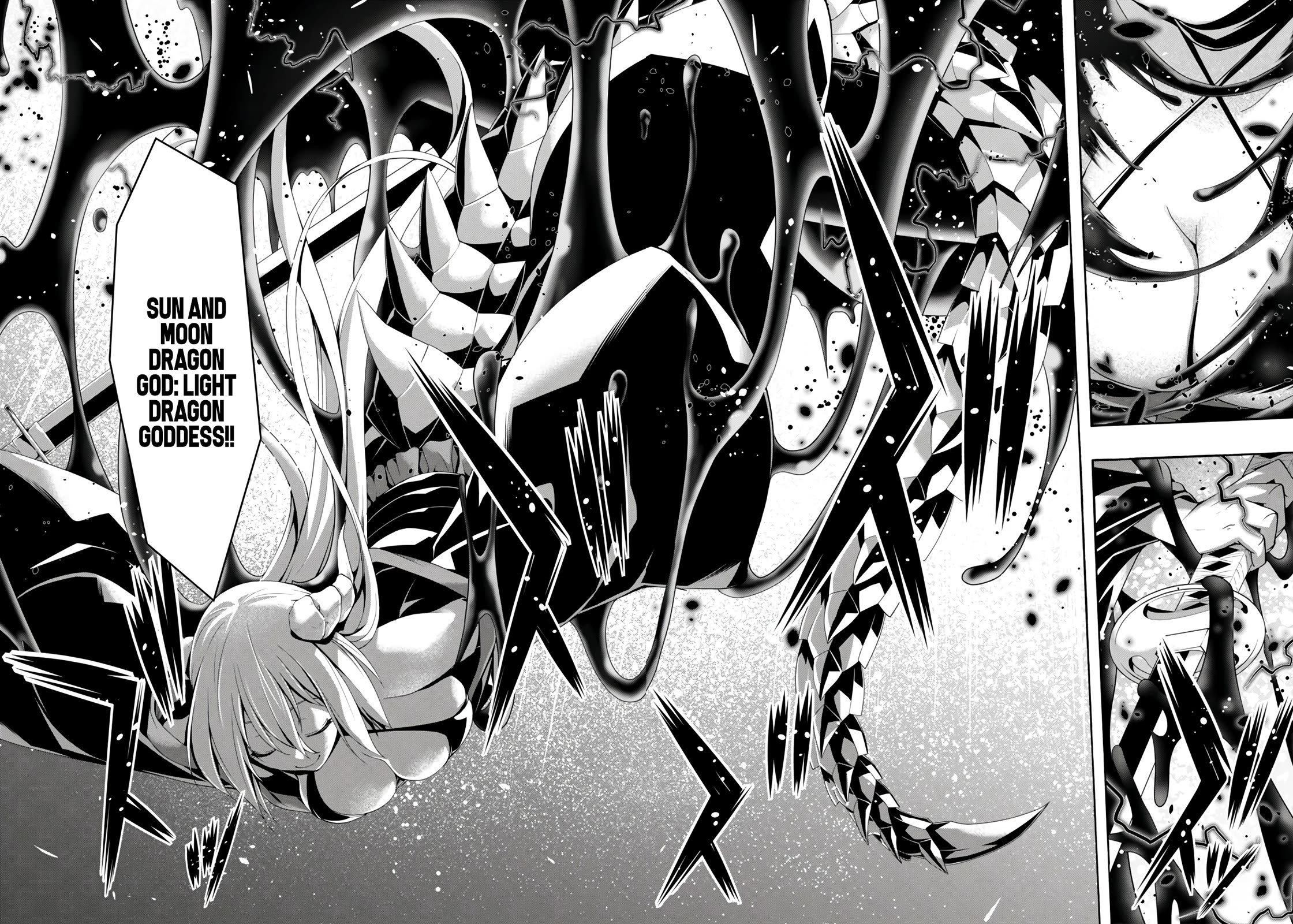 Trinity Seven: 7-Nin no Mahoutsukai Chapter 153 page 21 - Chapter 153