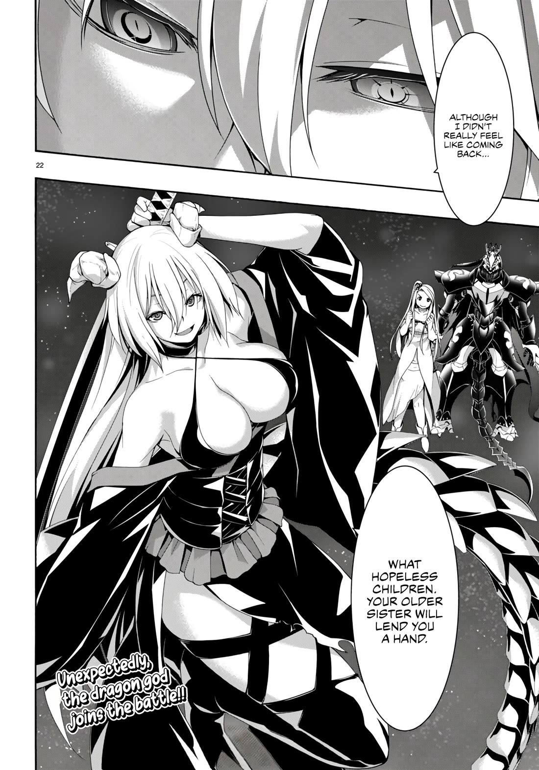 Trinity Seven: 7-Nin no Mahoutsukai Chapter 153 page 22 - Chapter 153