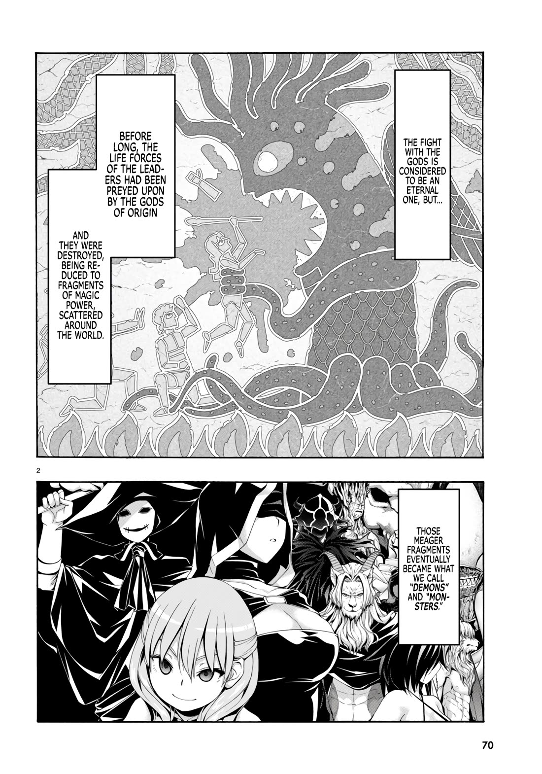 Trinity Seven: 7-Nin no Mahoutsukai Chapter 153 page 3 - Chapter 153